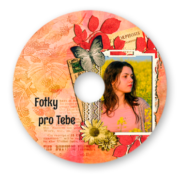 DVD s vlastním potiskem - Metamorfóza