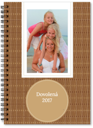 Fotokniha - kroužková vazba A5 - Rodinná