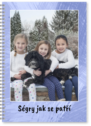 Fotokniha kroužková | Výroba fotodárků