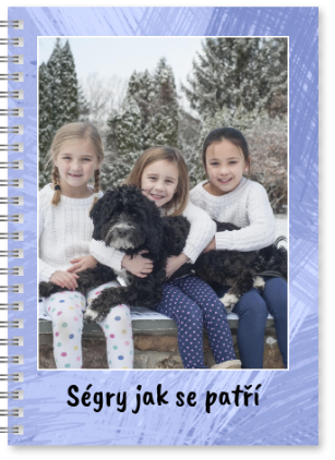 Fotokniha kroužková | Výroba fotodárků