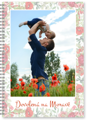 Fotokniha kroužková | Výroba fotodárků