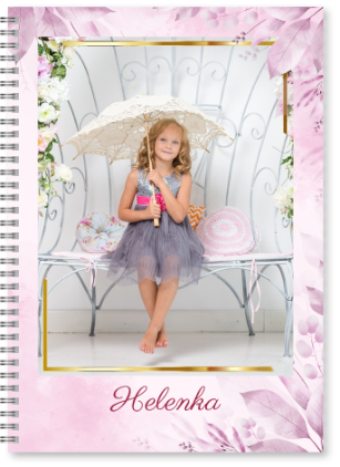 Fotokniha kroužková | Výroba fotodárků