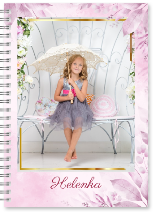 Fotokniha kroužková | Výroba fotodárků
