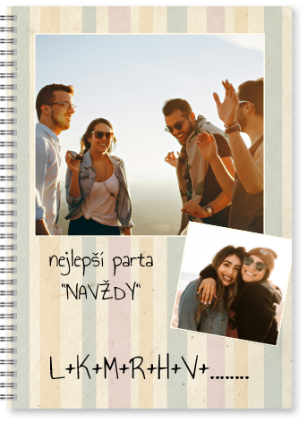 Fotokniha kroužková | Výroba fotodárků