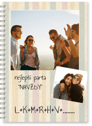 Fotokniha kroužková | Výroba fotodárků
