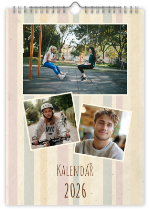 Fotokalendář | Výroba fotodárků