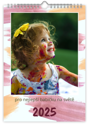  - Tahy štětcem