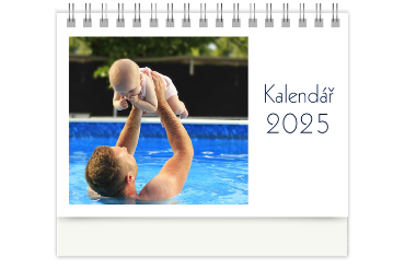 Stolní kalendář - Jednoduchý