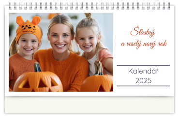 Stolní kalendář - Velké poznámky