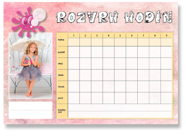  - Růžová bublina