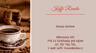  - Zrnková káva