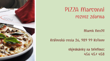  - Pizza v restauraci