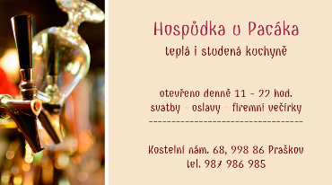  - Výčep v hospůdce
