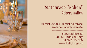  - Servis v restauraci