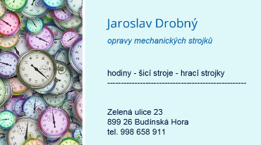  - Barevné stopky