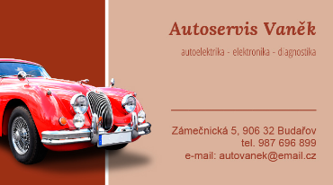  - Osobní auto