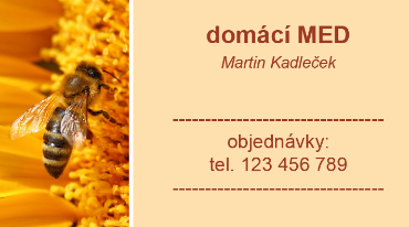  - Včela na květu